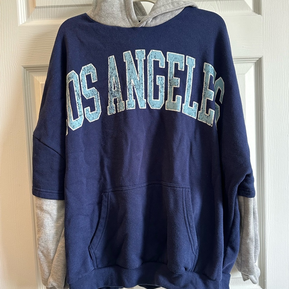 Forever 21 Graphic LA Hoodie